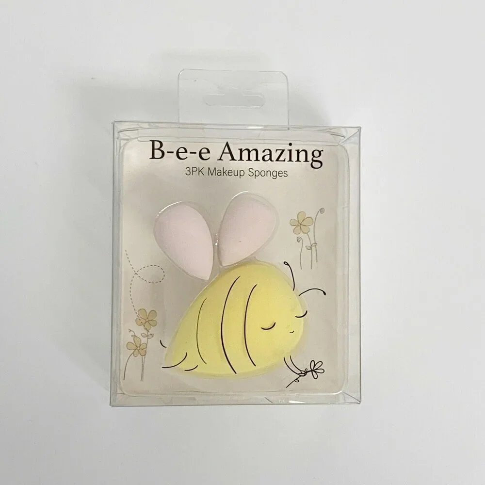Cute Animal Makeup Blenders b-e-e amazing makeup sponges NWT